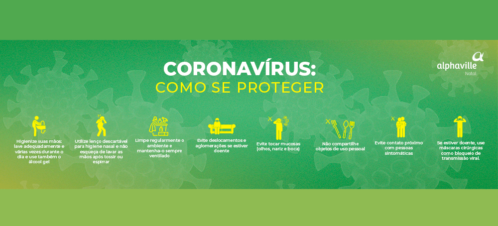 Coronavírus: Como se proteger